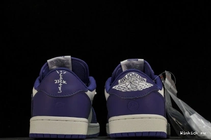1 Scott Travis Air x Jordan OW 0707